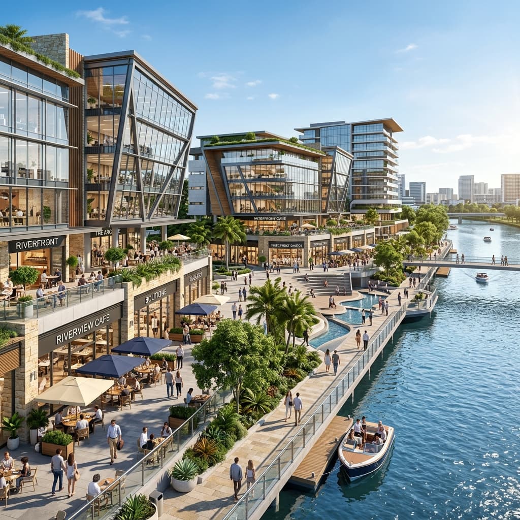 Riverside Retail Precinct