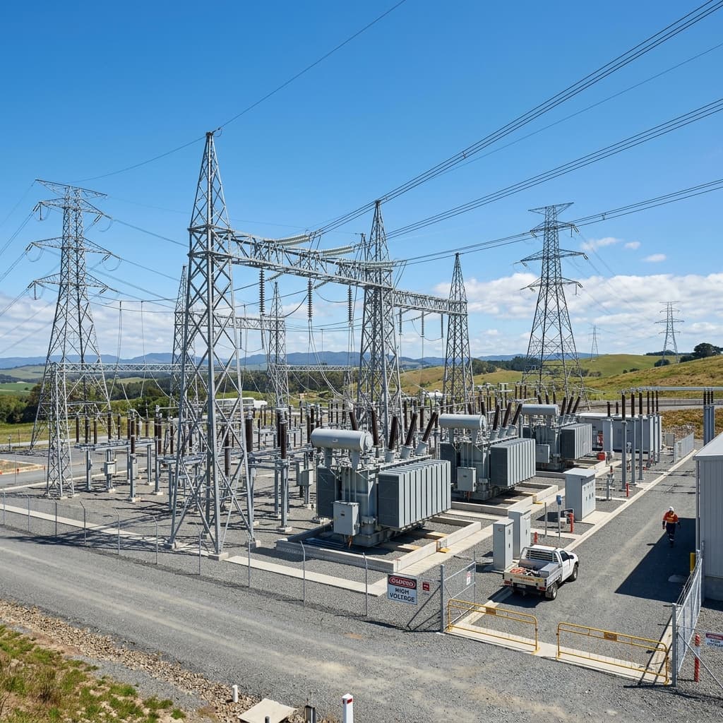 Meridian Substation Upgrade